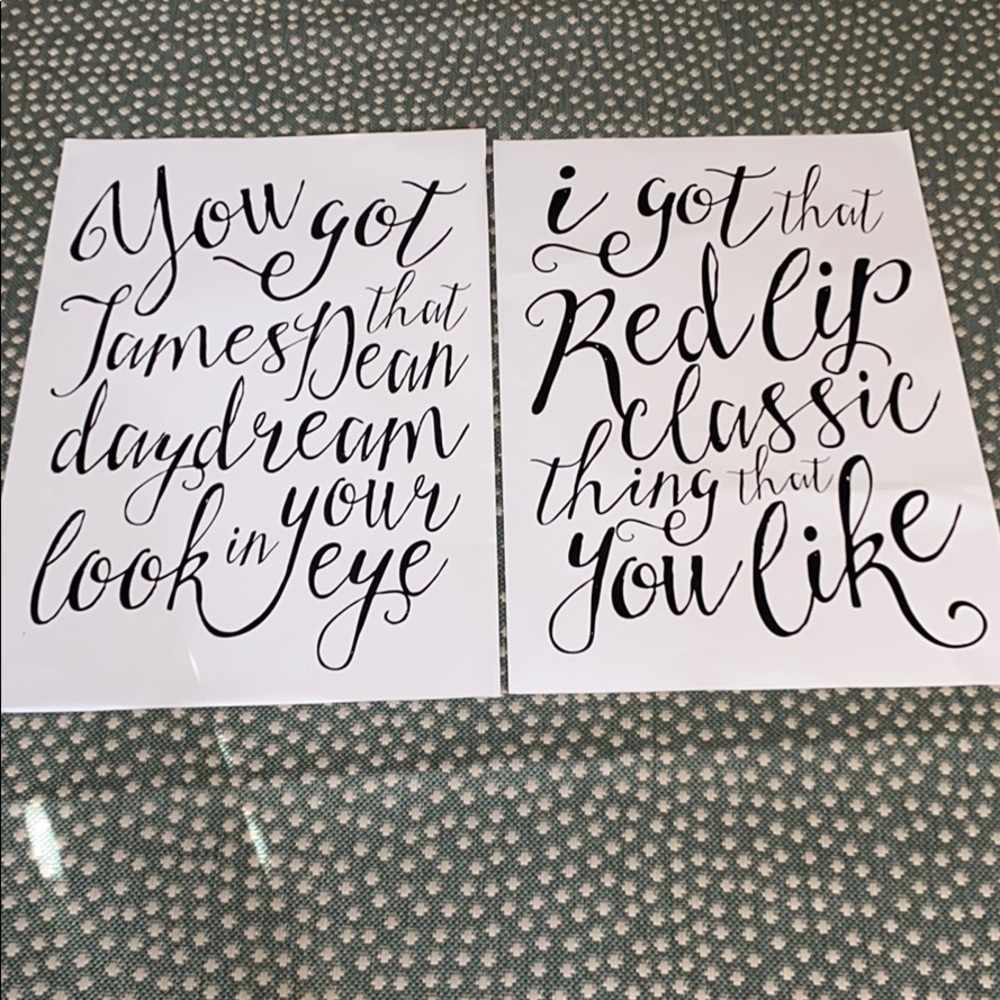 custom posters